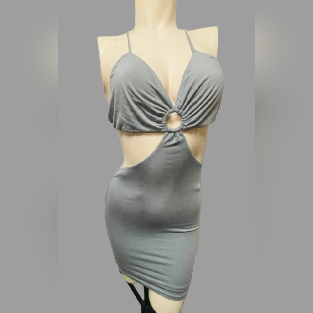 Grey dress 💕